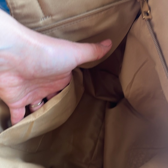 NWT Large raffia tote zip closure by Primark - Picture 6 of 8